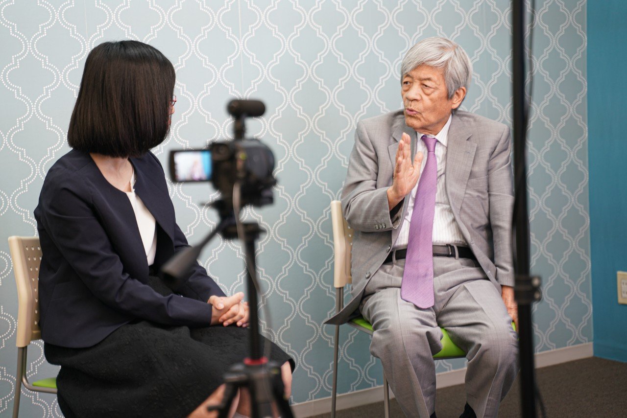 ジャーナリスト 田原総一朗さんが今だから明かす 朝生 の裏側 27年間の不倫 亡き妻への愛 たかまつなな 時事youtuber Note ジャーナリスト 田原総一朗さんが今だから明かす 朝生 の裏側 27年間の不倫 亡き妻への愛 たかまつなな 時事youtuber Note