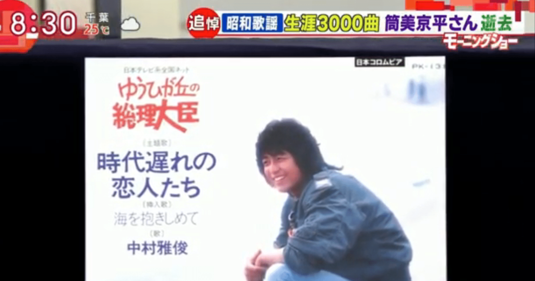 時代遅れの恋人たち と筒美京平さんへの献花 田辺マモル Note