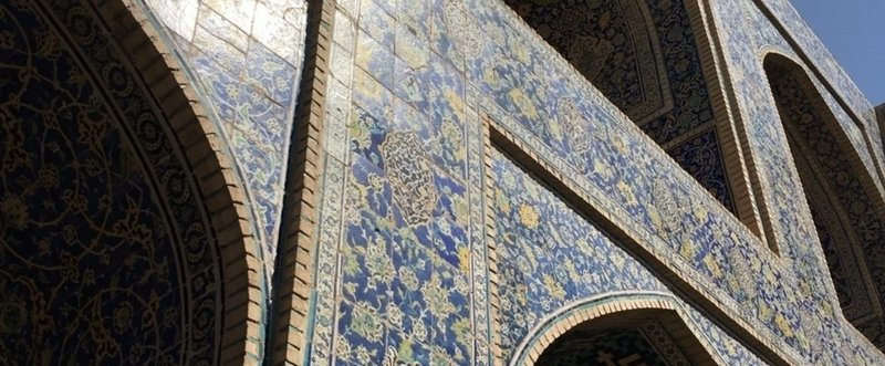 イランで国内旅行に行ってみた:その4  宮殿編