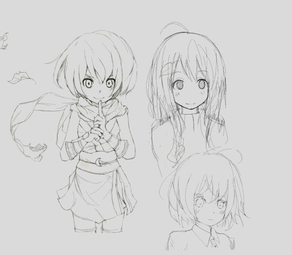 2年前の絵柄 髪のボリュームがすごい 島田さらさら Note