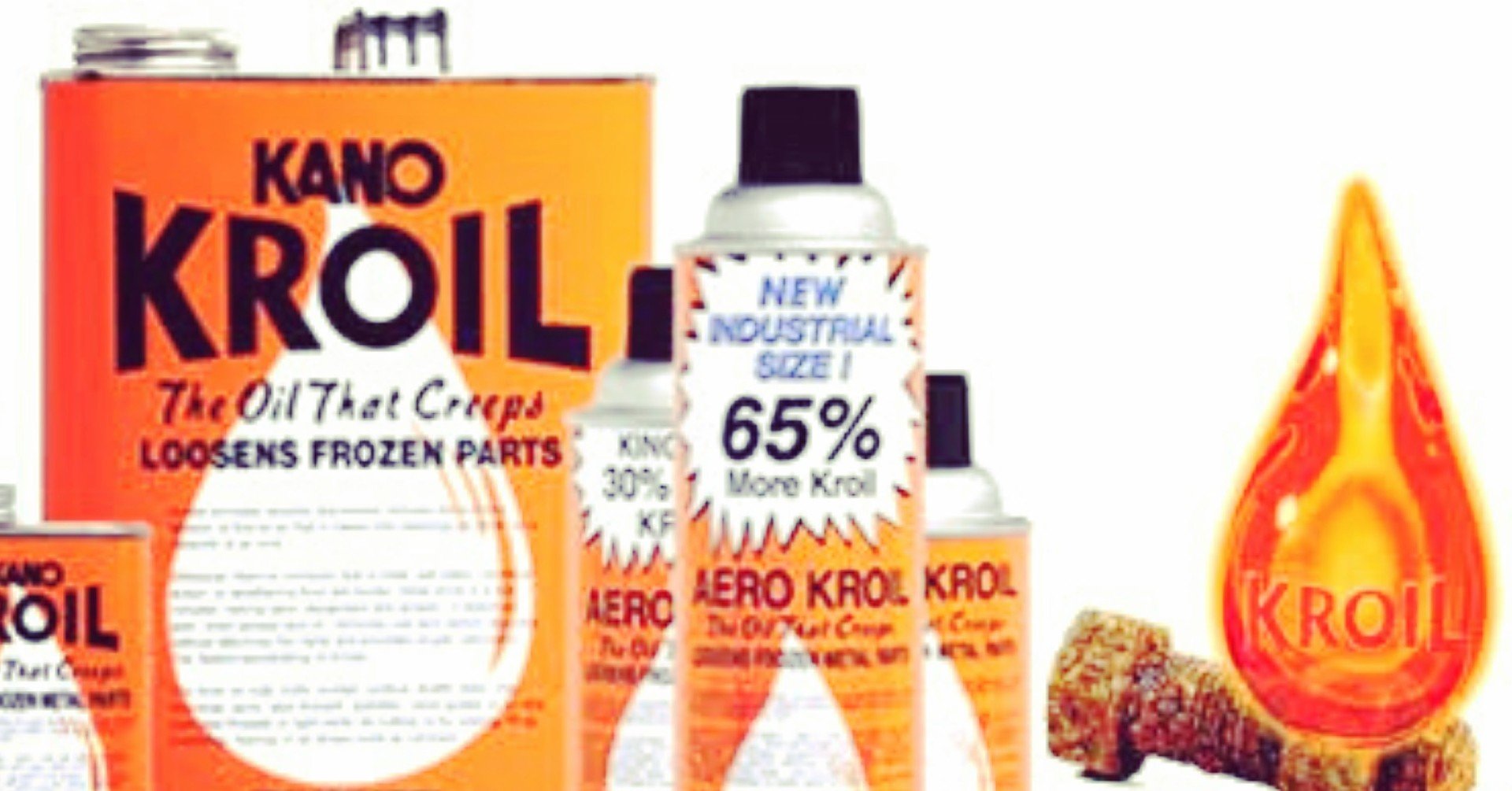 低価格の 高性能浸透油 KROIL（クロイル） - メンテナンス