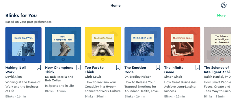 英語学習が最高に楽しくなるアプリ Blinkist Ryosuke Mizuta Note