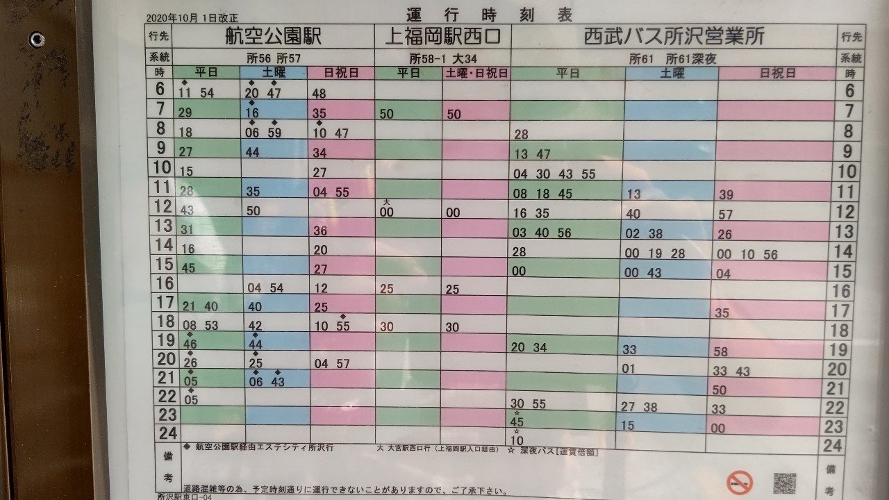年10月13日 西武バス 大34系統 今度は所沢駅東口から レールスター けんたろう Note 年10月13日 西武バス 大34系統 今度は所沢駅東口から レールスター けんたろう Note