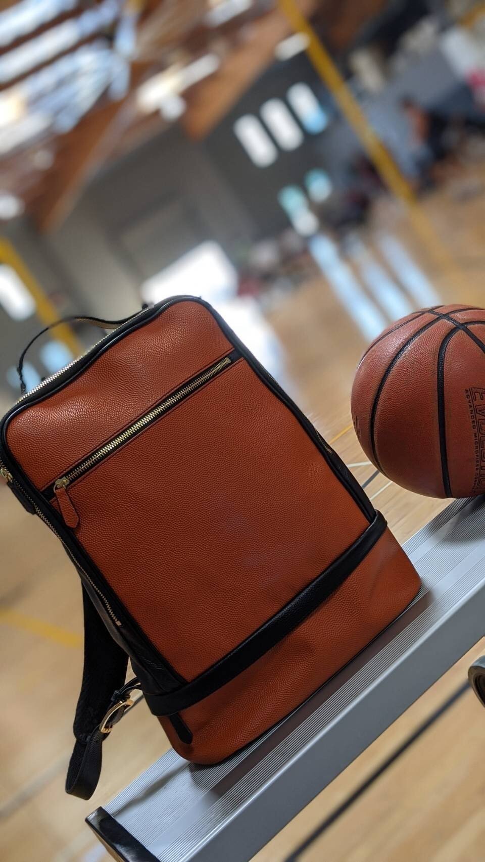 プロのバスケ選手が持つとか想定外ですよほんと。|レザージー バスケ