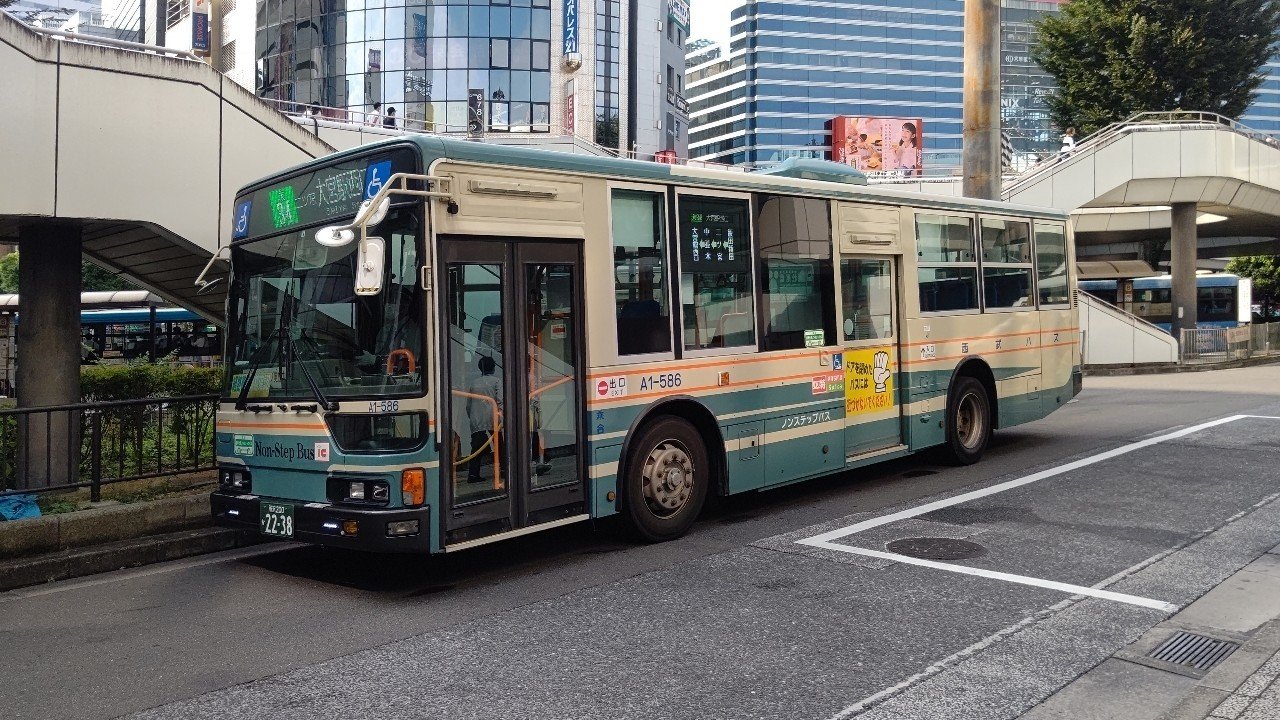 年10月13日 西武バス 大34系統 今度は所沢駅東口から レールスター けんたろう Note 年10月13日 西武バス 大34系統 今度は所沢駅東口から レールスター けんたろう Note