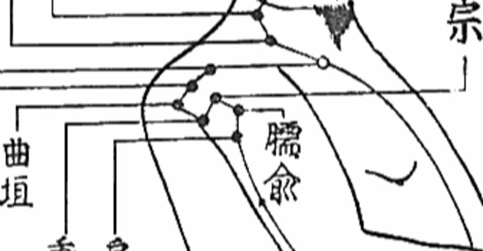 ツボシリーズ No ２６ 金門 きんもん とある鍼灸師 Note