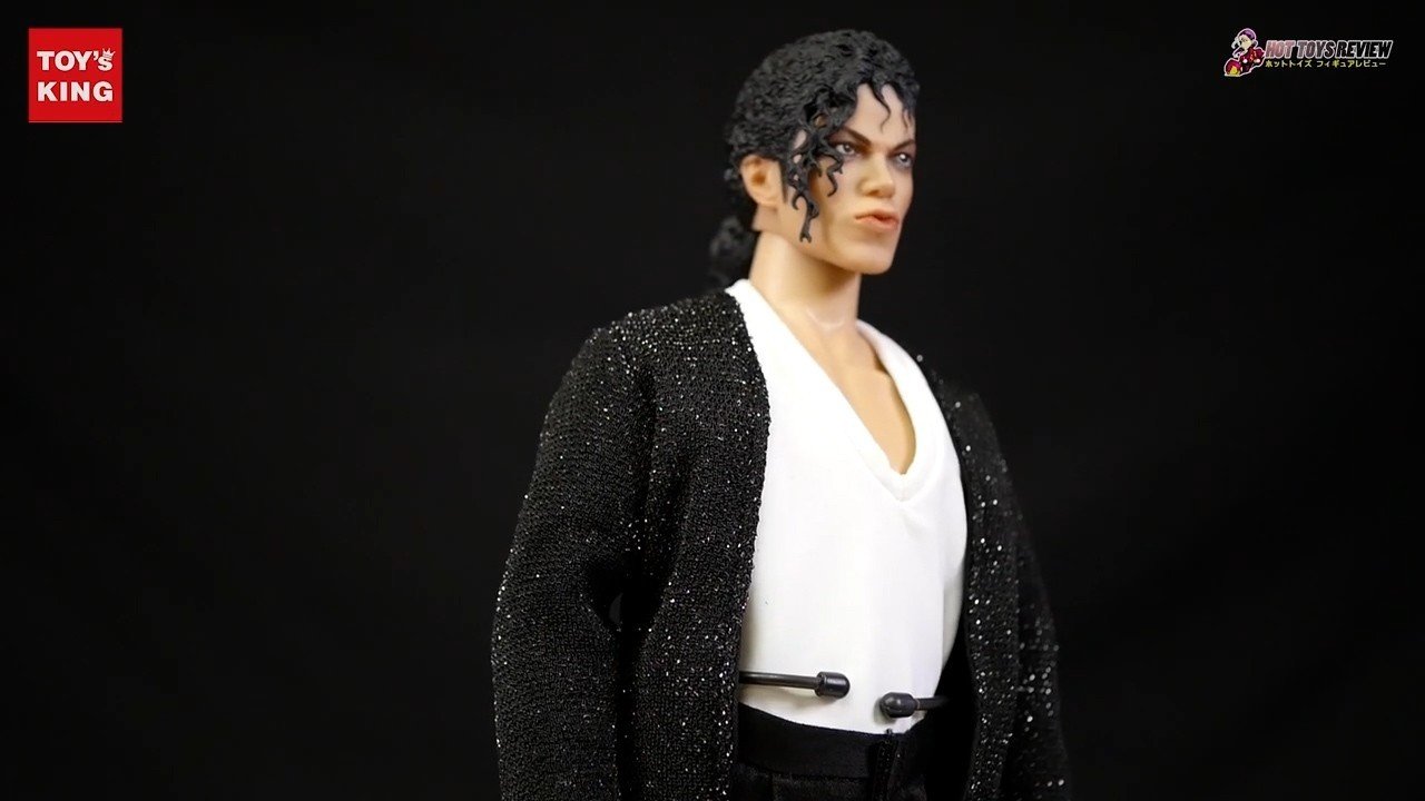 ホットトイズ【マイコン】1/6スケール『マイケル・ジャクソン ホットトイズ【マイコン】1/6スケール『マイケル・ジャクソン