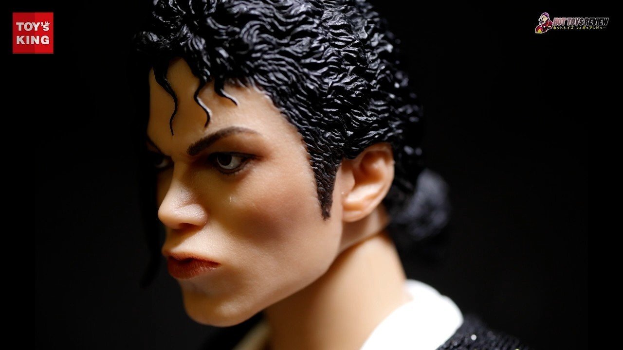 ホットトイズ【マイコン】1/6スケール『マイケル・ジャクソン