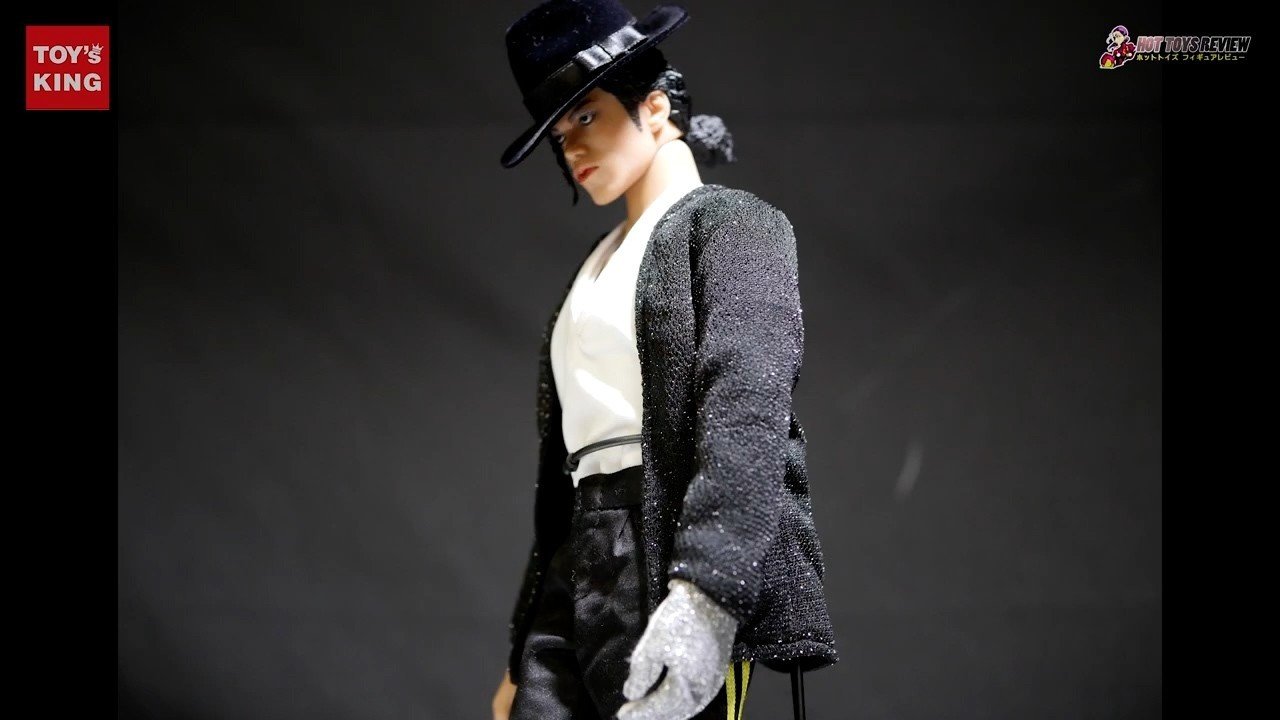ホットトイズ/マイケル・ジャクソン (ビリージーン) 1/6スケール フィギュア ホットトイズ【マイコン】1/6スケール『マイケル・ジャクソン