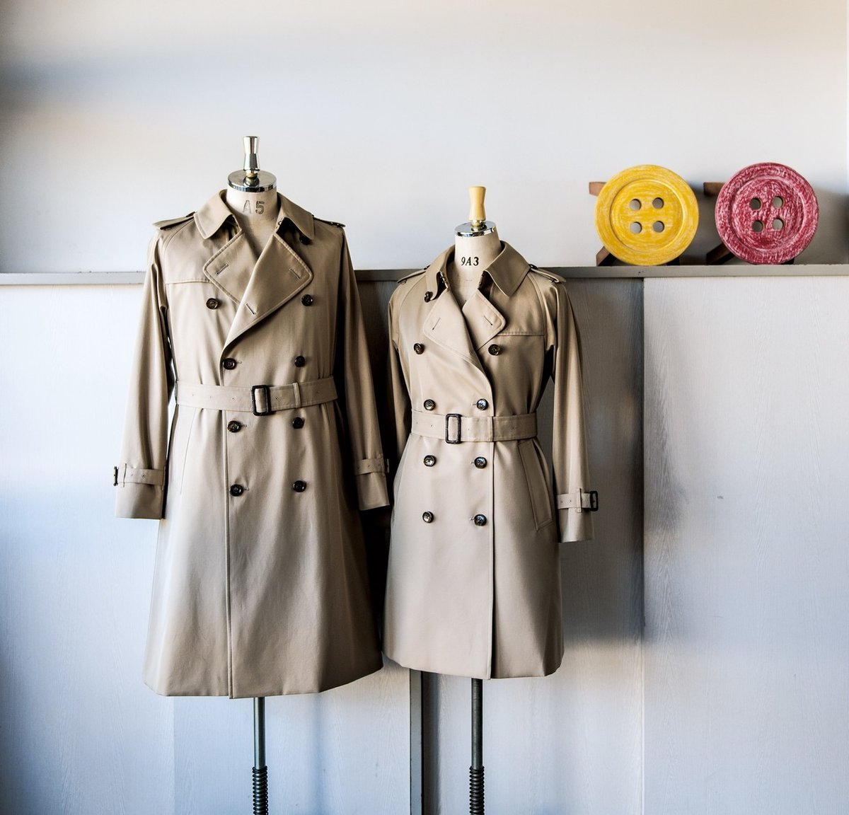 サンヨーソーイング】日本屈指のコート専門工場が作る本格トレンチ  