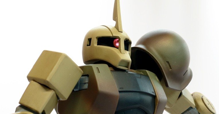 簡単なモノアイの「Hアイズ化」を詳しく解説！！ジオン系MSには必須