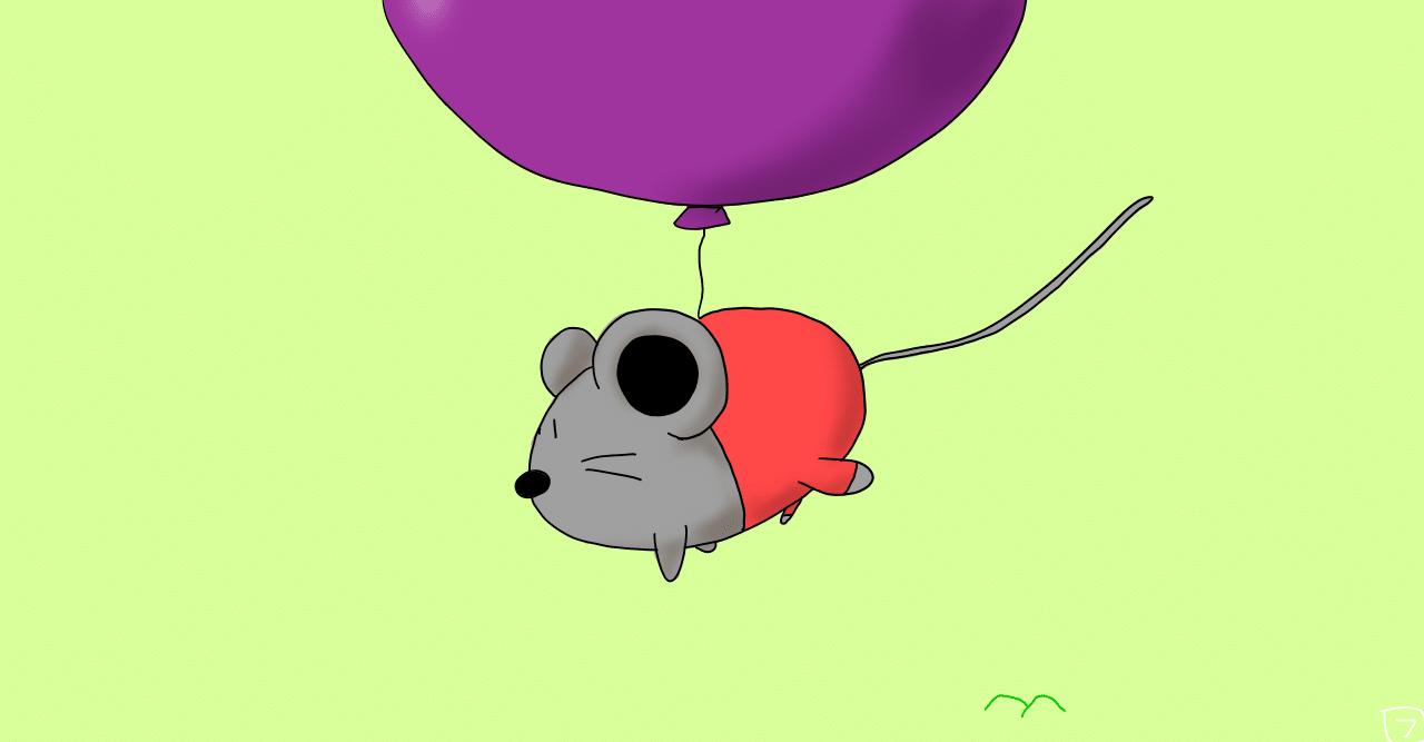 赤いパンツのふうせんネズミ ふくりと Note 赤いパンツのふうせんネズミ ふくりと Note