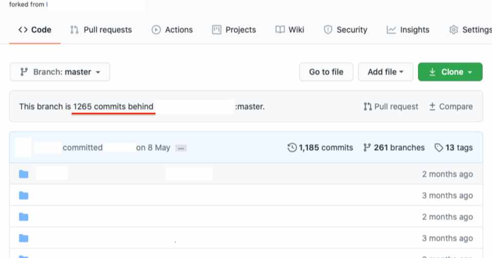 Github フォーク元との差分を更新する方法 Bull Note