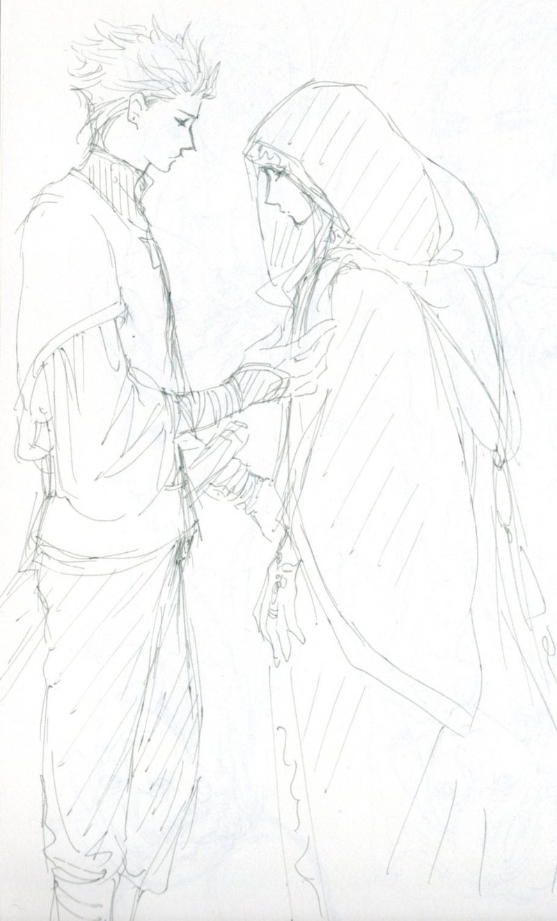 ムサいロウガと和みロウガ Enaga Note