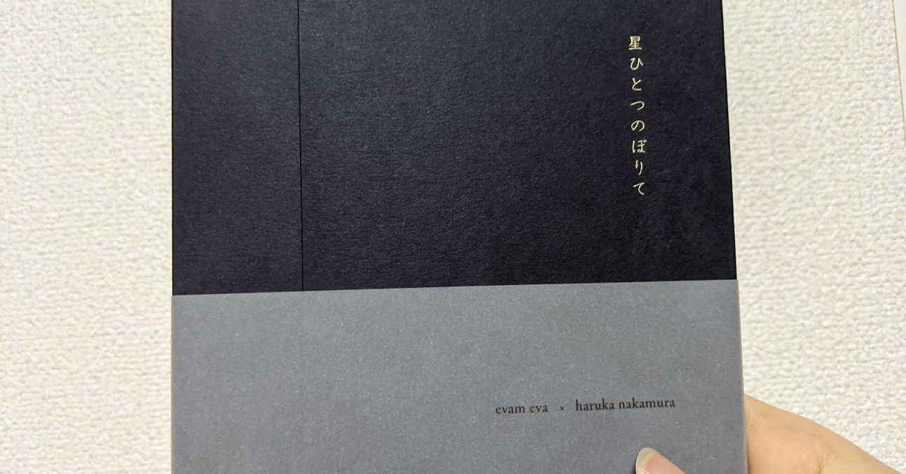 Haruka Nakamura evam eva 星ひとつのぼりて　CD original CD evam eva × haruka nakamura 星ひとつのぼりて