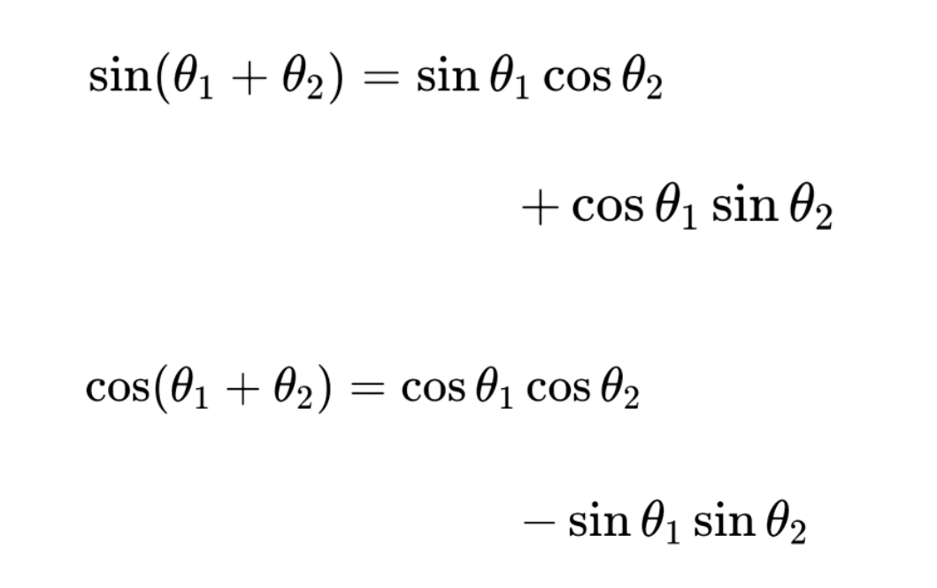 三角関数の加法定理から倍角の公式と半角の公式 タロウ岩井の数学と英語 Note