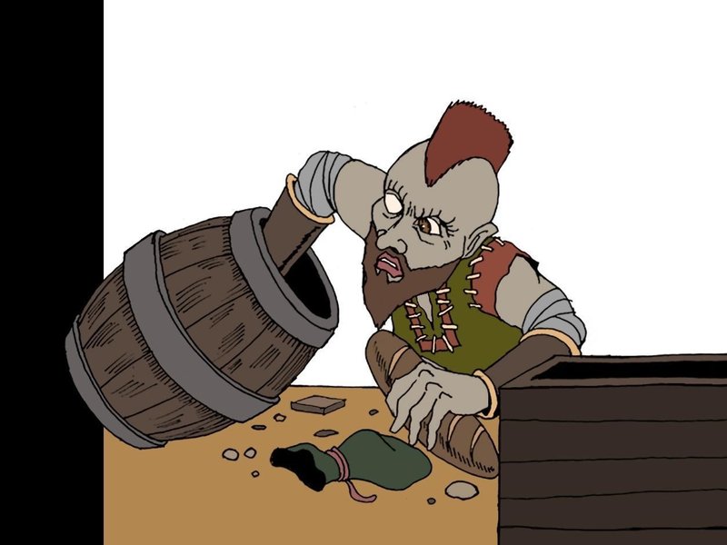 絵日記 スカイリム二重人格ロールプレイの旅 第1話 まげま編 真ゲマ Note