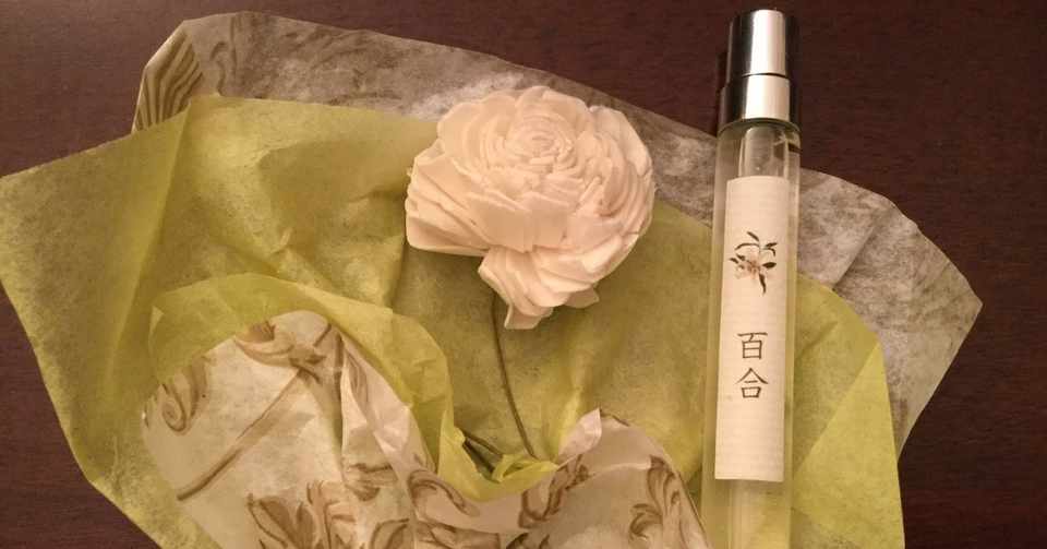 香りと私 その5 天然香水 百合 白猫コタロウ Note