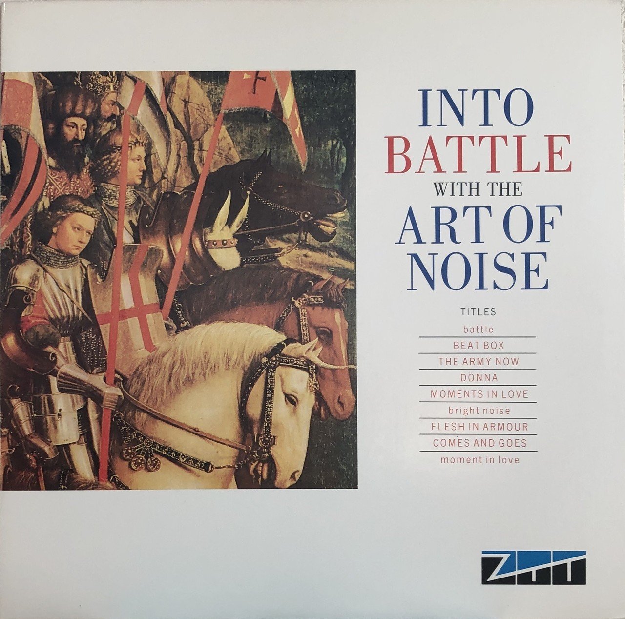 アート・オブ・ノイズは楽曲だけじゃなくジャケットもアートだ