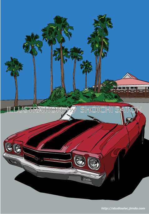 湘南グラフィティ アメ車 ショウ Note