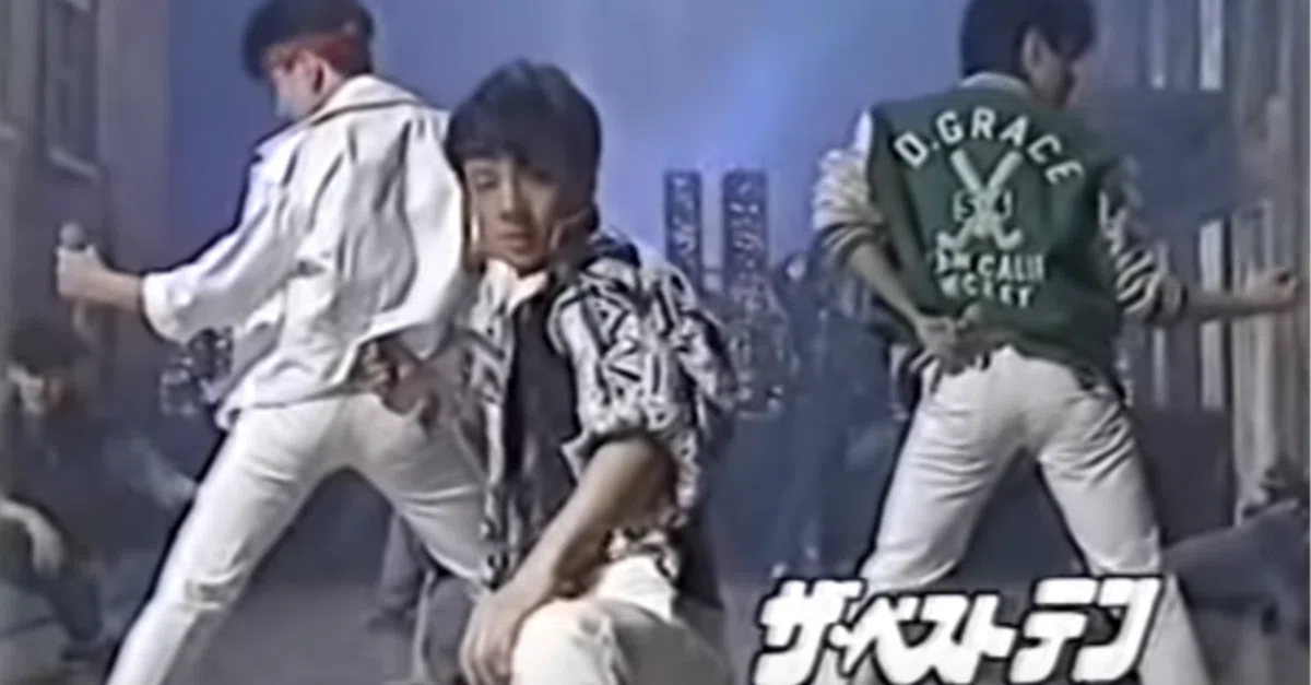 少年隊「仮面舞踏会」／ザ・ベストテン 1986年出演時の演出の謎 