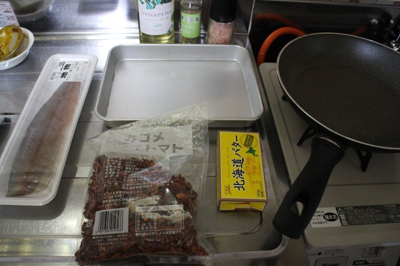 柳サワラのムニエル 醤油バターソース 八重八雲 Note