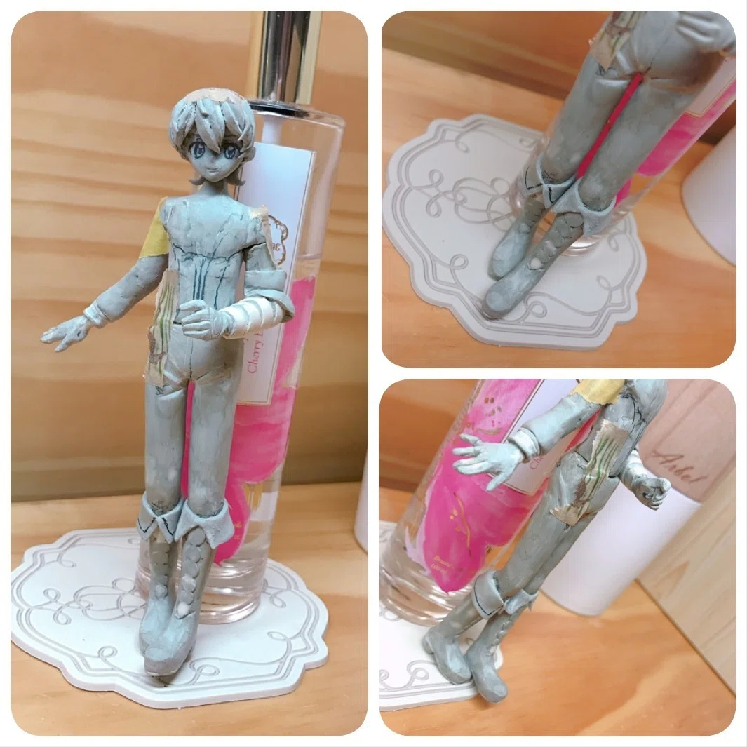 自作フィギュア制作 | 悪戦苦闘備忘録｜パワフルゾンビちゃん