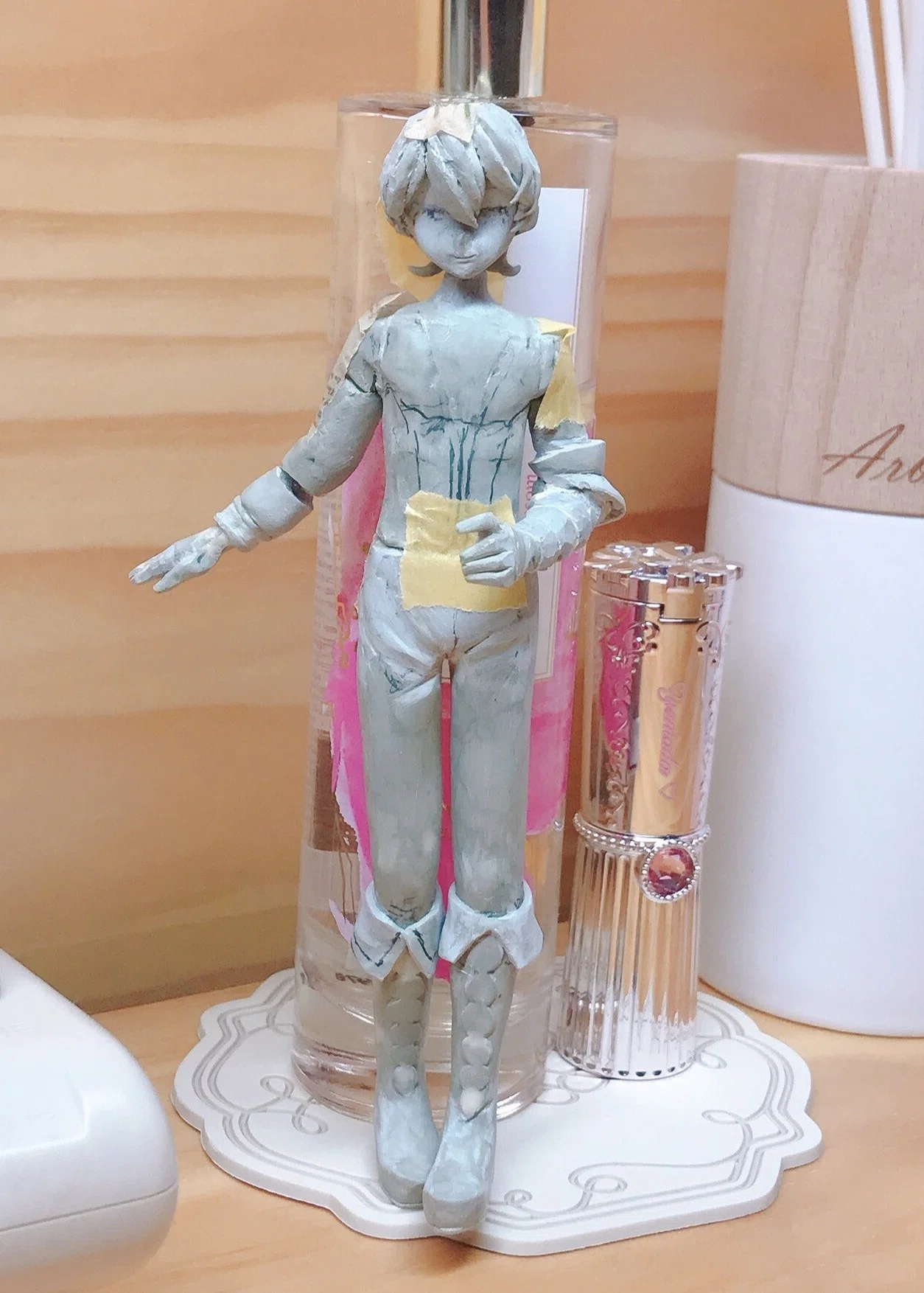 自作フィギュア制作 | 悪戦苦闘備忘録｜パワフルゾンビちゃん
