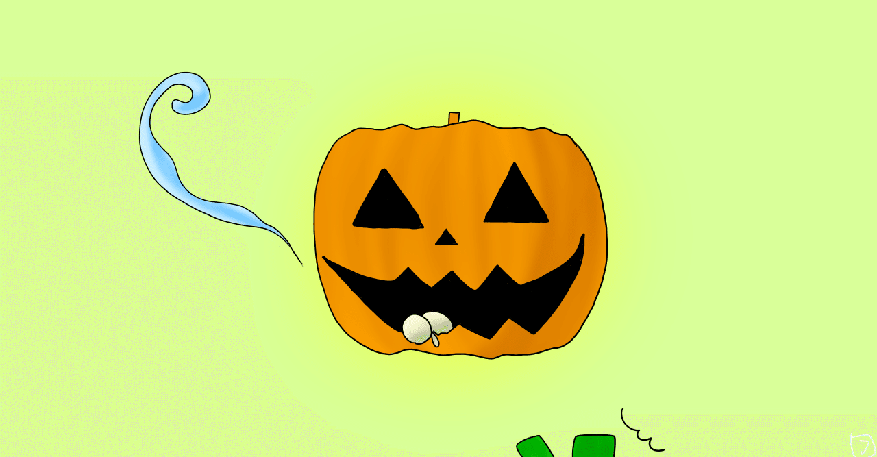 ジャックオーランタンと言われるとジャックフロストが走る ふくりと Note ジャックオーランタンと言われるとジャックフロストが走る ふくりと Note