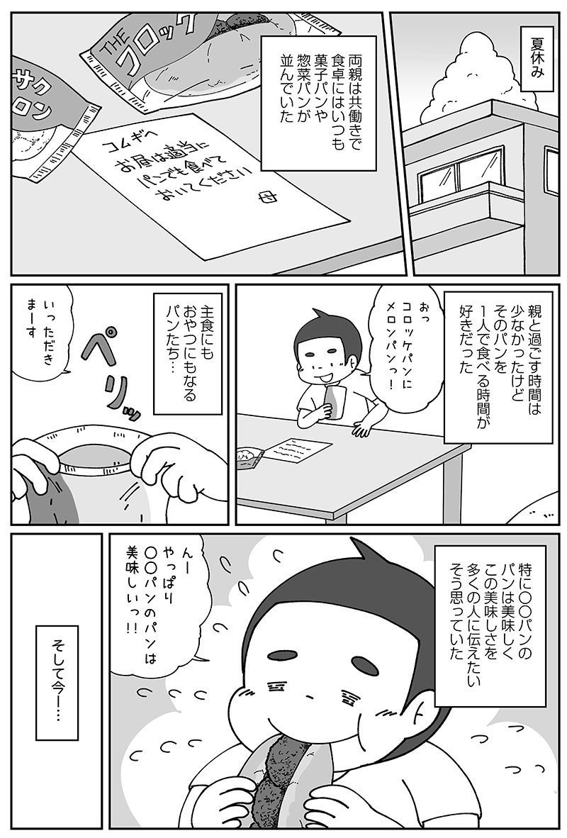 パンメーカーのコムギくん配信開始 深蔵 Note