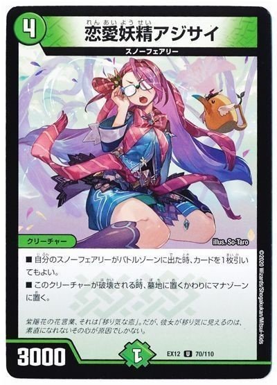 光水自然(トリーヴァ)スノーフェアリーデッキ スリーブ＆入れ替えパーツ付き トリーヴァゴスペル スノーフェアリー デッキ スリーブ付き