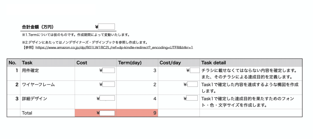 請求書