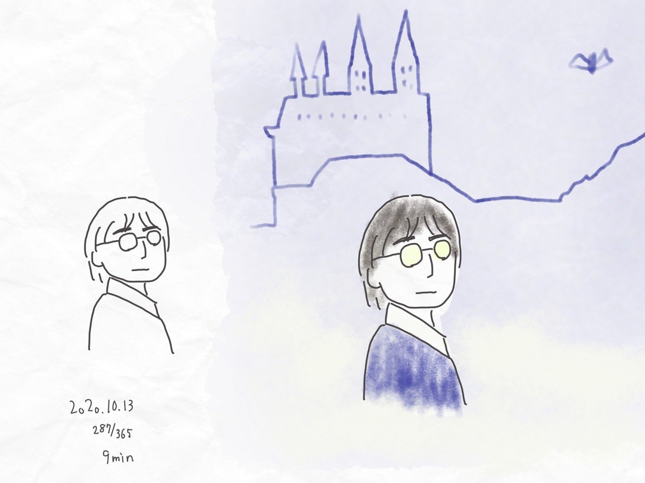 287 365 映画 Hp 一日一絵 いわにほ Note