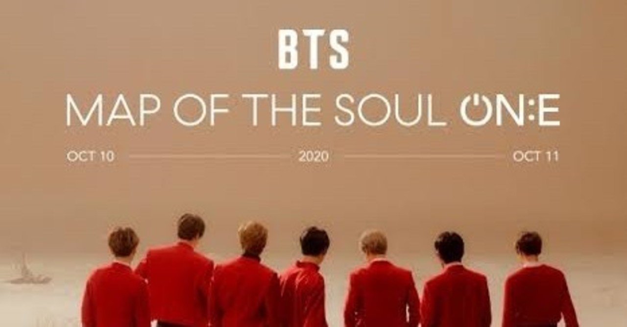 BTS MAP OF THE SOUL ON:E」オンラインコンサート 12曲選レビュー