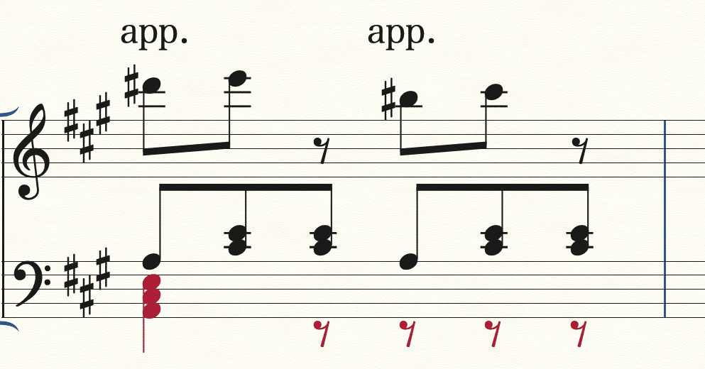 ピストン和声 8ピストン「非和声音」｜しもきん