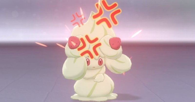 ポケモン図鑑の説明文を捏造してみた 陰性代替 Note