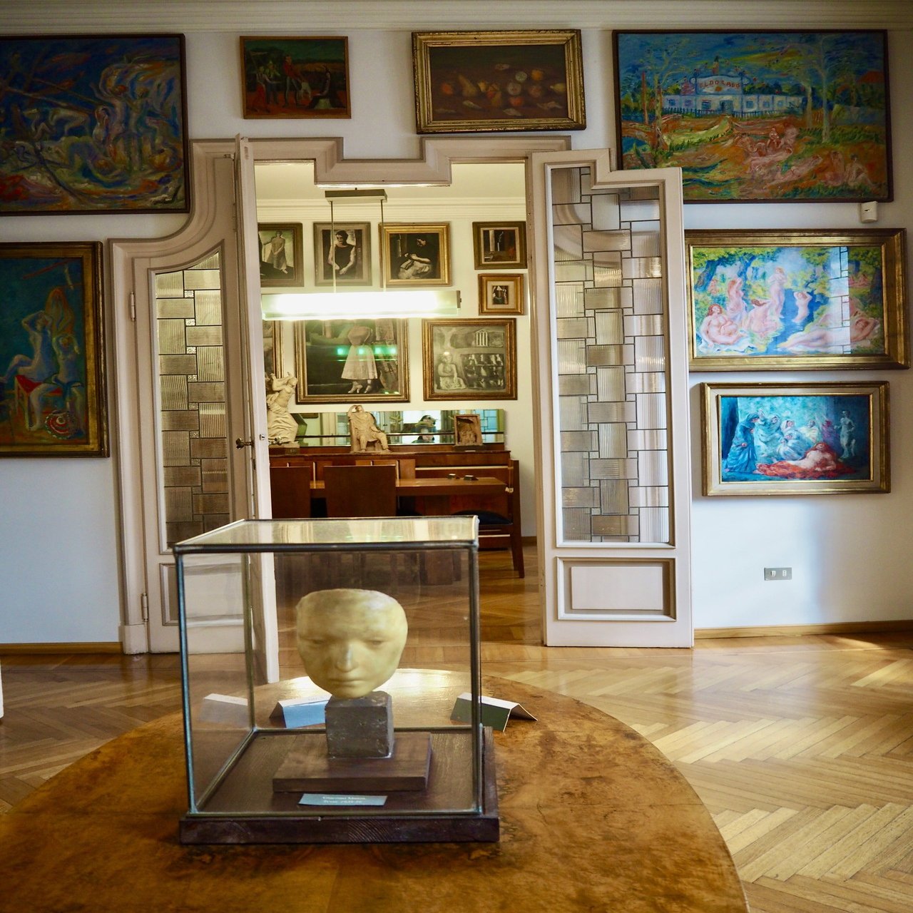 ボスキ・ディ・ステファノ財団美術館（Casa Museo Boschi Di Stefano