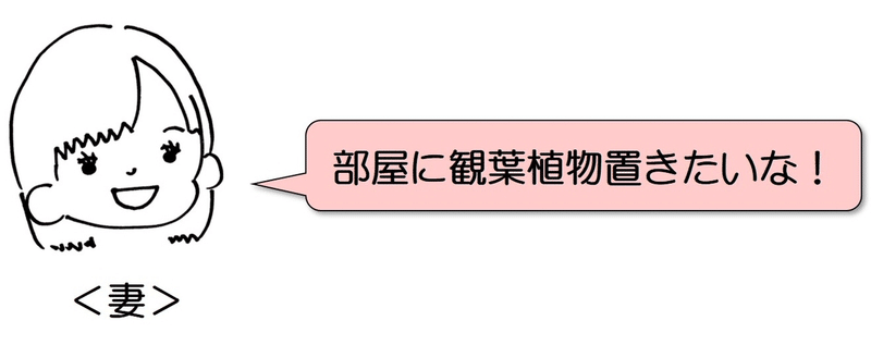 妻 観葉植物置きたいな Toffy 愛妻家fp Note