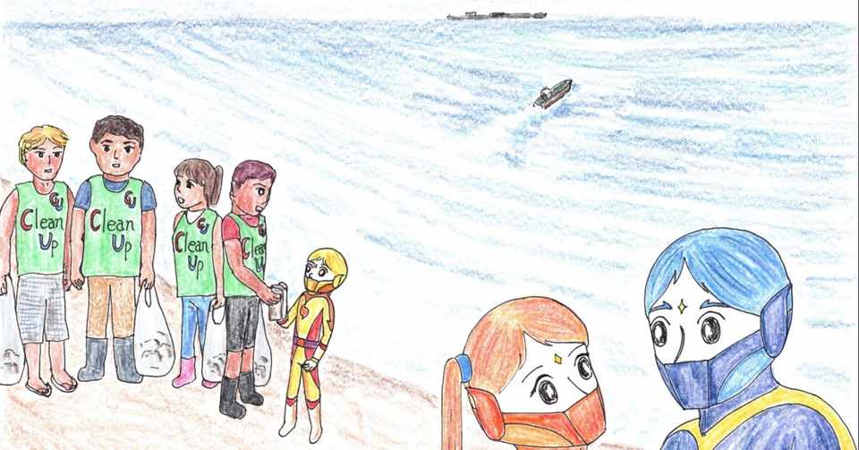 ゴミ拾い大会 明社企画 Genichi Note