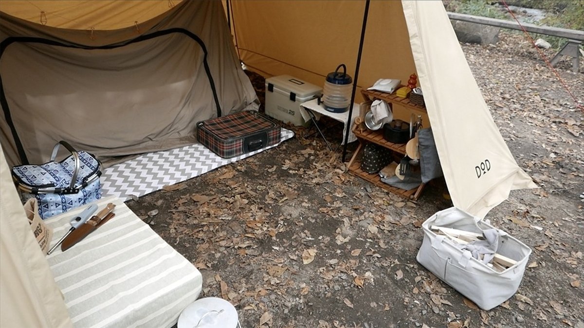 ソロソウルウォウウォウのレビュー。試し張りと秋キャンプ｜yasuco 