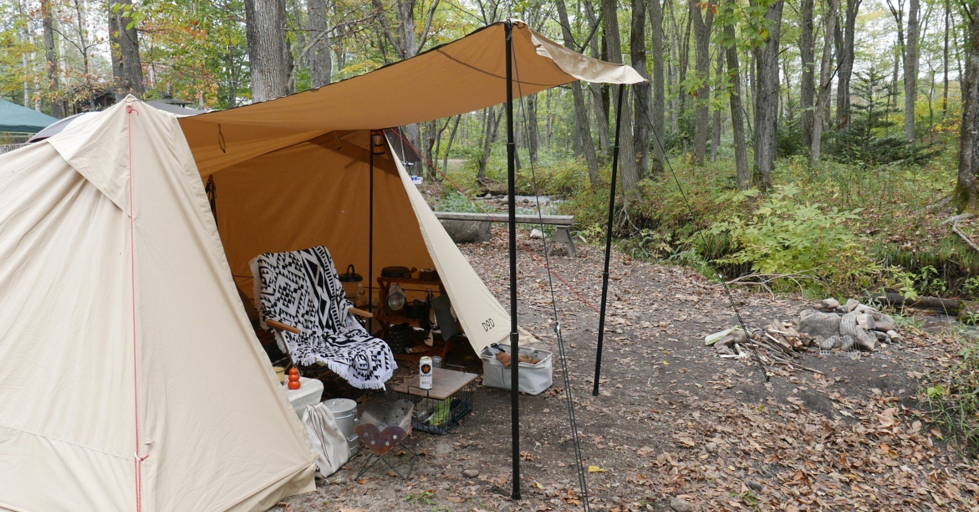 ソロソウルウォウウォウのレビュー 試し張りと秋キャンプ Yasuco Note ソロソウルウォウウォウのレビュー 試し張りと秋キャンプ Yasuco Note