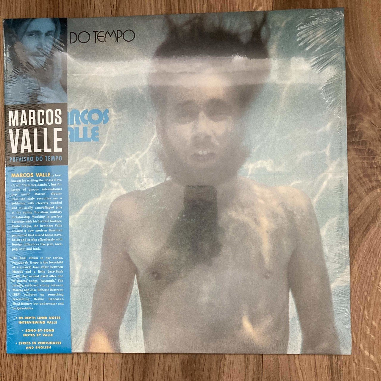 4枚目】Marcos Valle/Previsao Do Tempo＜Colored Vinyl/限定盤