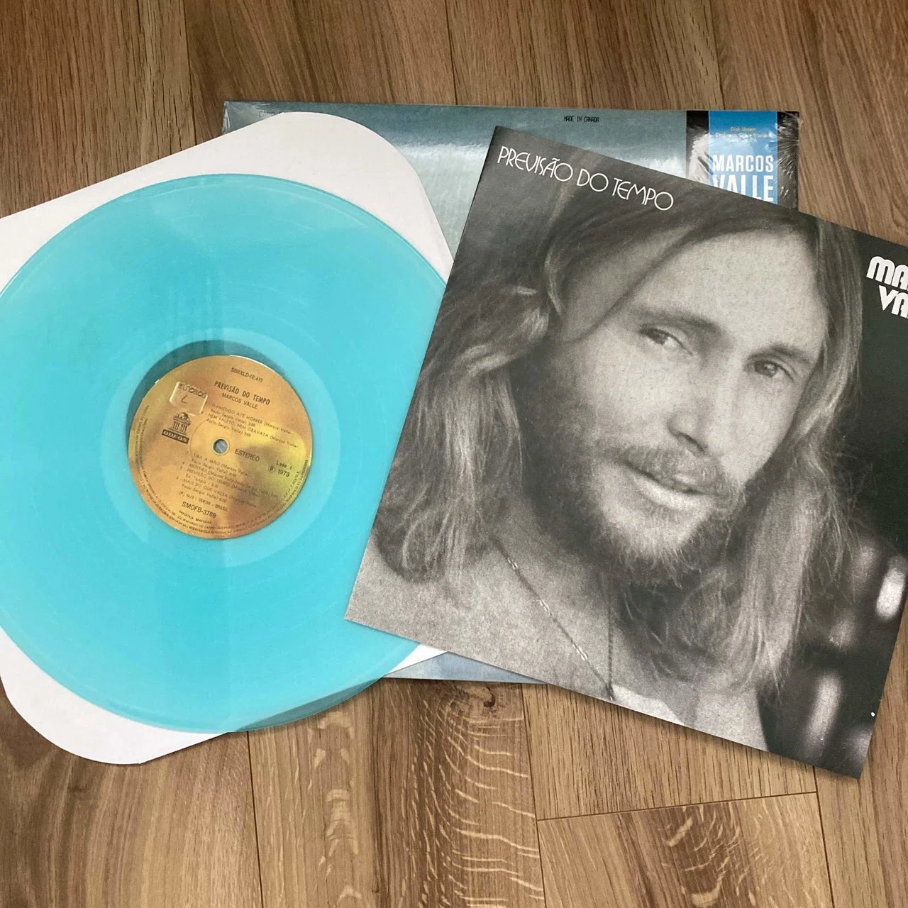 4枚目】Marcos Valle/Previsao Do Tempo＜Colored Vinyl/限定盤＞｜音