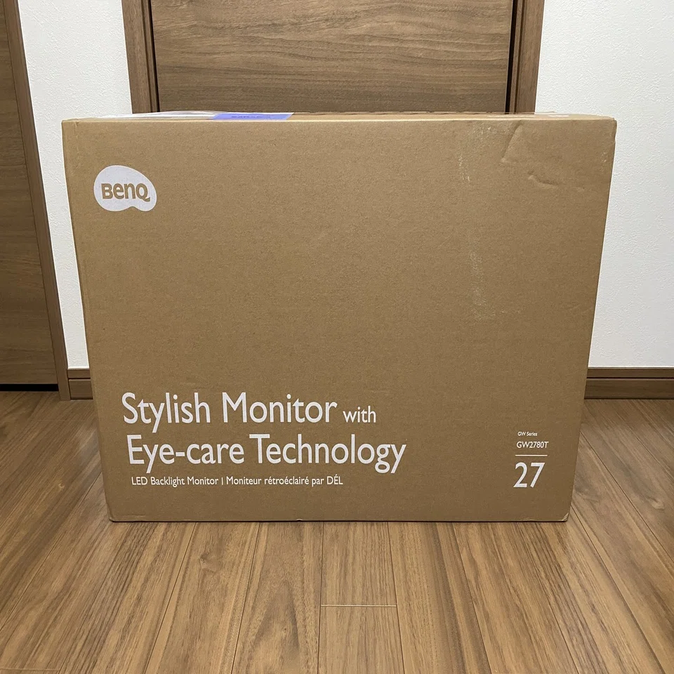 BenQ「GW2780T」は”目に優しい”を徹底的に追求したディスプレイだ 