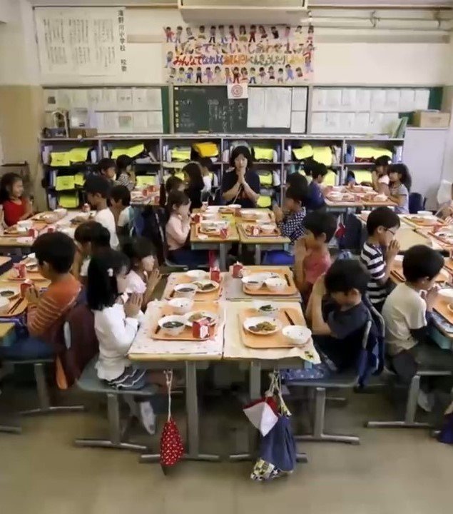 コラム 日本と世界34 小学校で見かける光景に驚嘆する世界の人たち 世論時報 Note