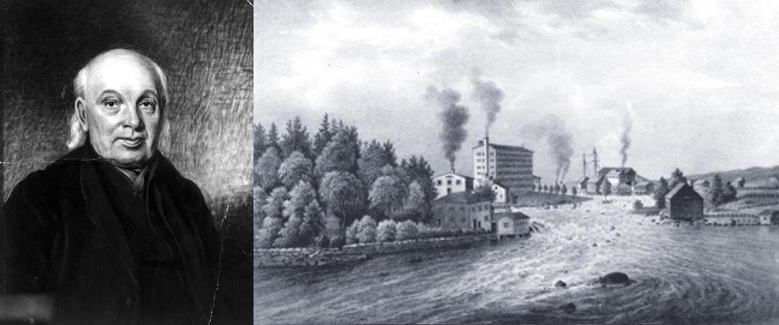 James Finlayson, 1772-1852? / Tammerkoski, 1847