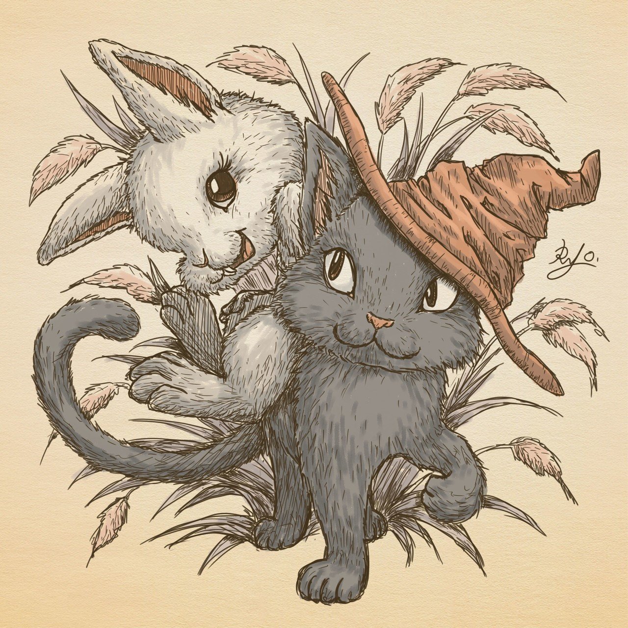 絵の上達の為のチャレンジ】｜RYo（うさぎイラスト・Designer）