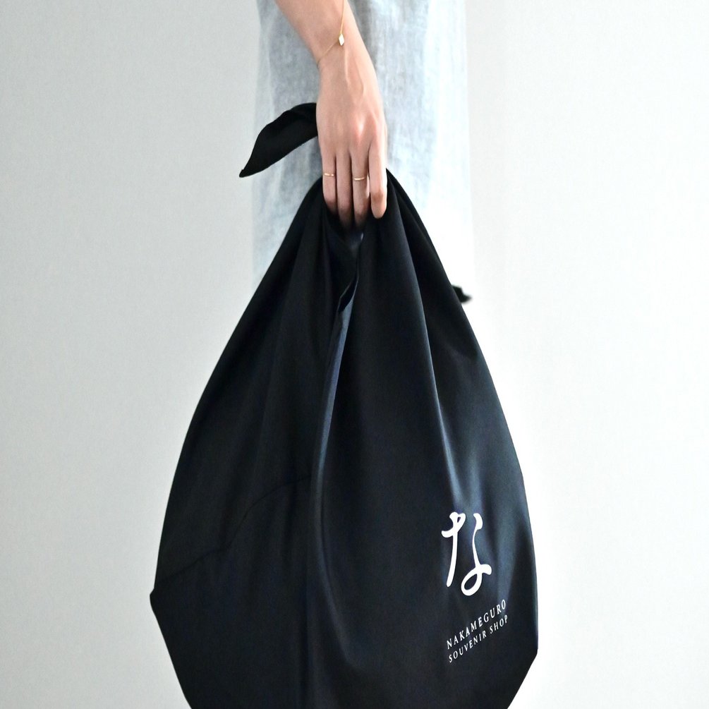 ついに発売！中目黒土産店のモチーフとなる風呂敷エコバッグ【予約販売