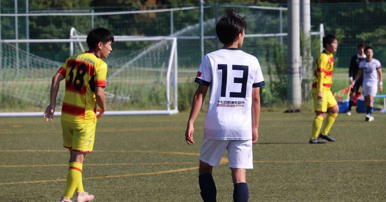 部誌 堤俊也 徳島大学医学部サッカー部 Note