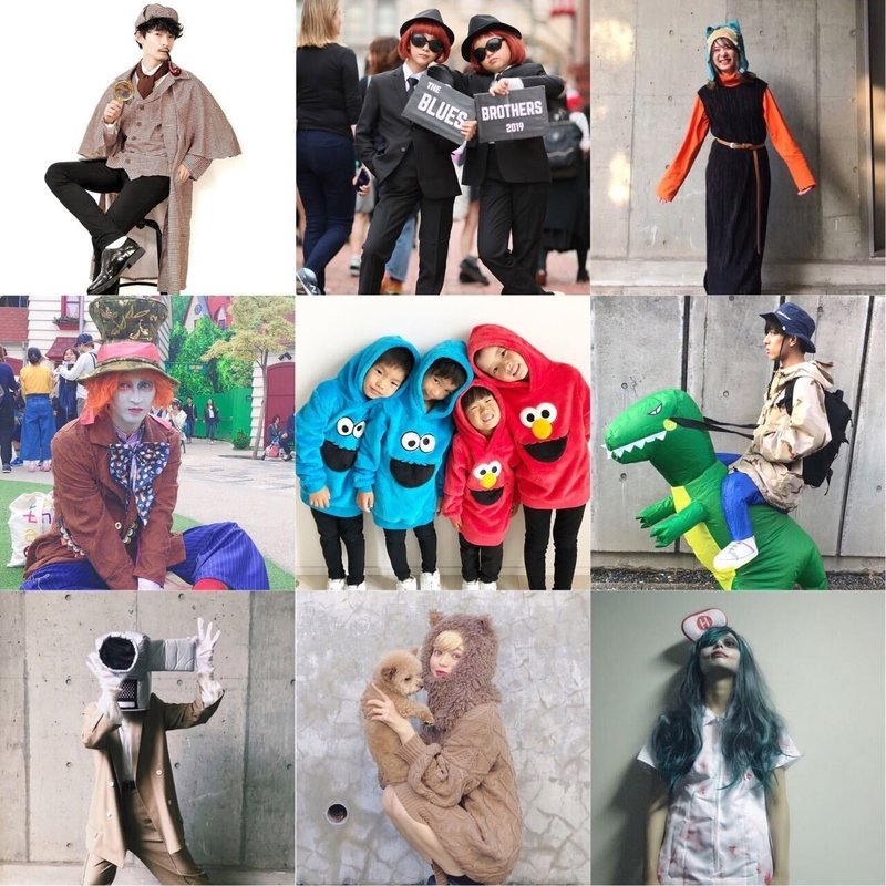 ハロウィン投稿企画 気軽なカラーコーデから本気の仮装まで Wearで気分を盛り上げよう Wear Note